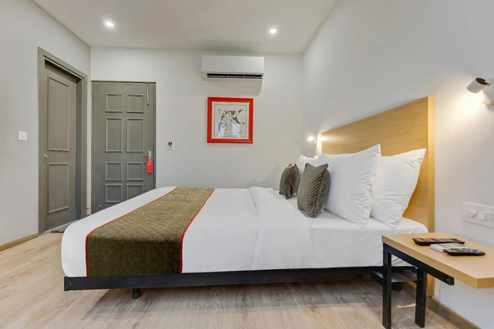 ****  Hotel King Plaza Near Igi Airport New Delhi India